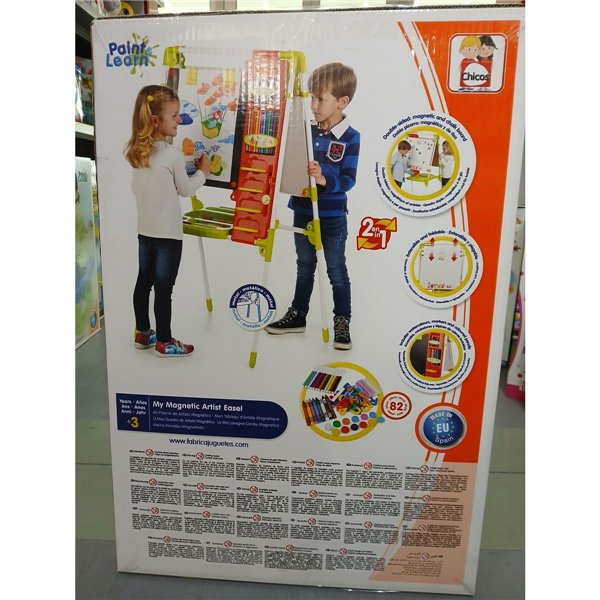 2 in 1 Board Chicos 63 x 60 x 120 cm Foldable