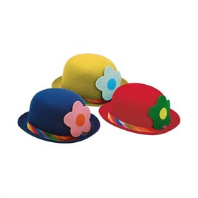 Bowler Hat My Other Me Male Clown