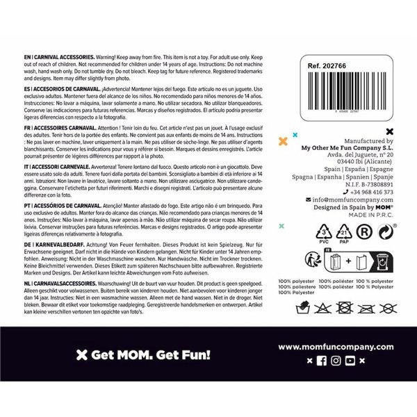 Wigs My Other Me XXL Dreadlocks