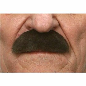 Moustache My Other Me Black