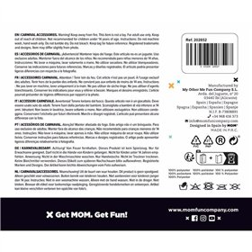 Moustache My Other Me Grey