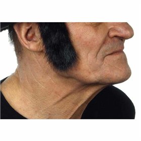 False sideburns My Other Me Black