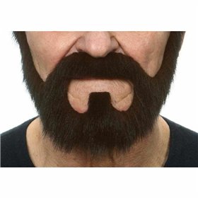 False beard My Other Me Black