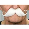 Moustache My Other Me White