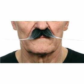 Moustache My Other Me Grey