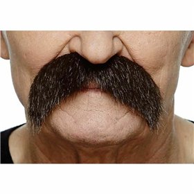 Moustache My Other Me Black