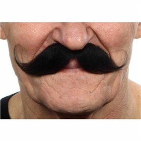 Moustache My Other Me Black