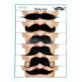 Moustache My Other Me One size