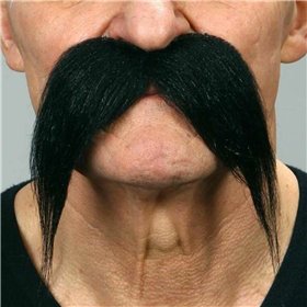 Moustache My Other Me Black