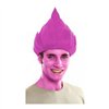 Wigs My Other Me Fuchsia One size Trolls