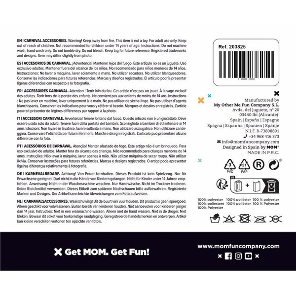 Wigs My Other Me Purple One size Trolls