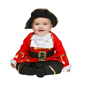 Costume for Children My Other Me Privateer Black 5-7 Years Small