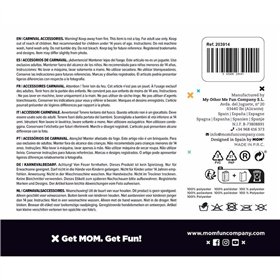 Moustache My Other Me Brown