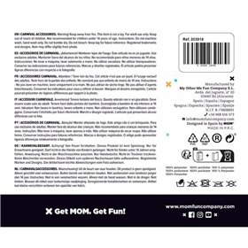 False eyebrows My Other Me Orange