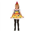 Costume for Children My Other Me Male Clown Rainbow 1-2 years Yellow (2 Pieces)