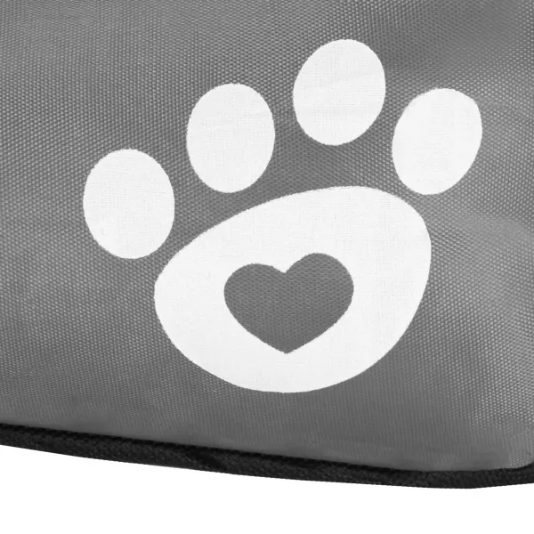 Small dog, cat bed S Springos PA0329S, resting place, puppy bed brown-gray