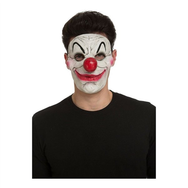 Mask My Other Me Evil Male Clown L