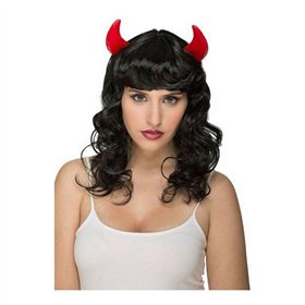 Wigs My Other Me Female Demon Brunette