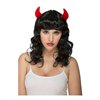 Wigs My Other Me Female Demon Brunette