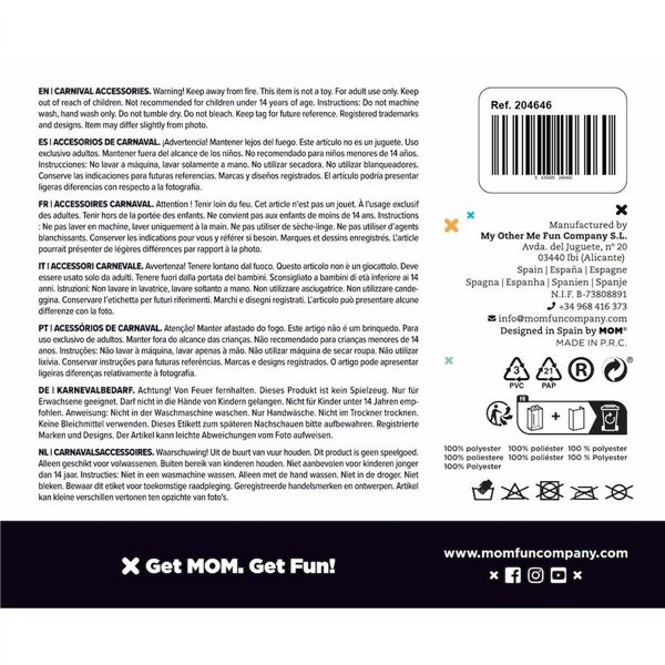 Wigs My Other Me Brunette Dreadlocks