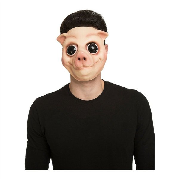 Mask My Other Me Pig