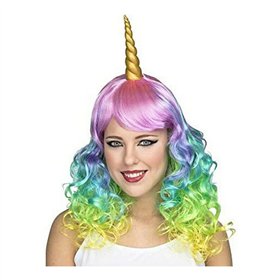 Wigs My Other Me Multicolour Unicorn