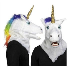 Mask My Other Me One size Unicorn Adults Jointed jaw