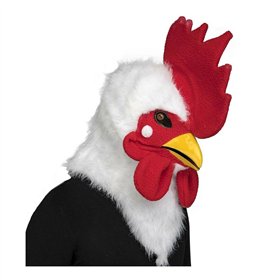 Mask My Other Me Rooster One size Adults Jointed jaw