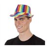 Hat My Other Me Rainbow Multicolour Sequins S