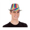 Hat My Other Me Rainbow Multicolour Sequins S