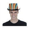 Top hat My Other Me Rainbow Multicolour S