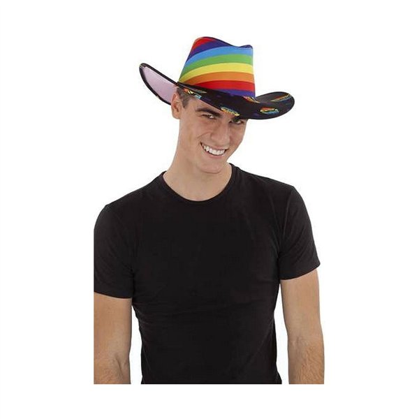 Hat My Other Me Rainbow Kiss