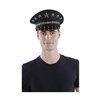 Police cap My Other Me Black