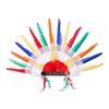 Hat My Other Me Multicolour Feathers American Indian 58 x 38 cm