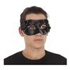 Blindfold Steampunk Black