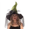 Hat My Other Me Black Green One size Witch 59 cm