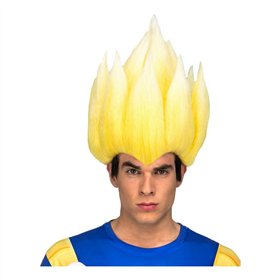 Wigs My Other Me Sayan Vegeta Blonde