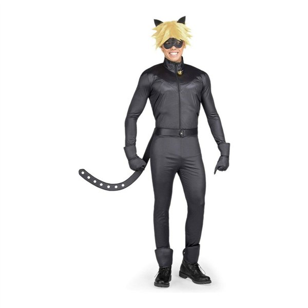 Costume for Children My Other Me Cat Noir XS Black