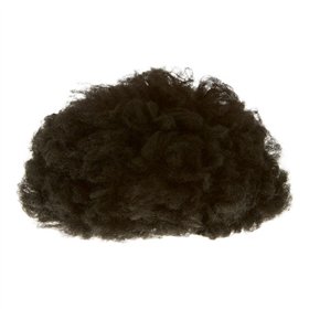 Curly Hair Wig Multicolour Orange