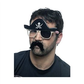 Glasses My Other Me Pirate