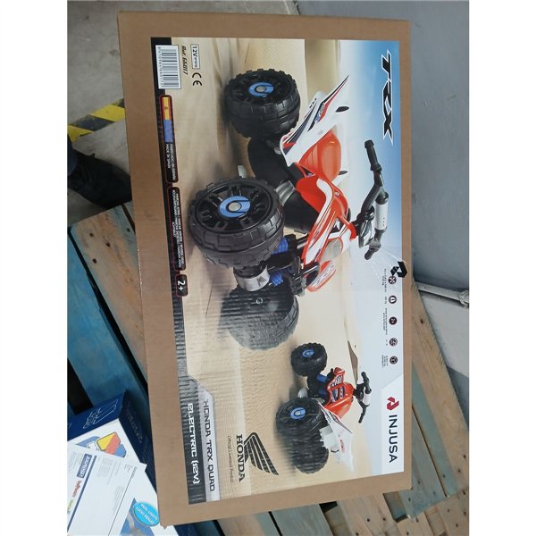 Electric Quad Injusa Honda Atv 12V