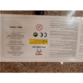 Magnetic Board with Marker Moltó Magnetic 3-in-1