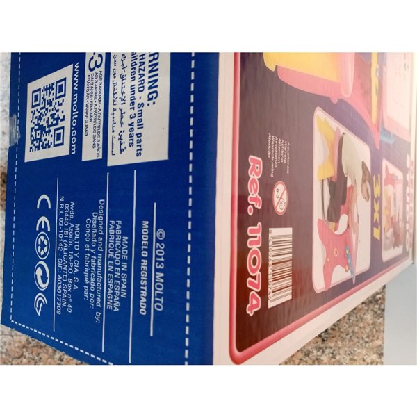 Desk Moltó Magnetic Pink