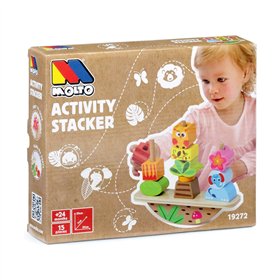 Baby toy Moltó Activity Stacker