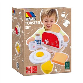 Toy toaster Moltó Toaster Set