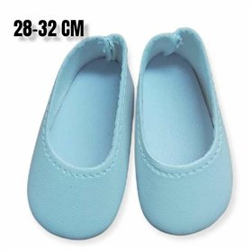 Shoes Berjuan 80200-22 manoletinas Celeste