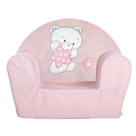 Child's Armchair 44 x 34 x 53 cm Pink Acrylic