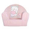 Child's Armchair 44 x 34 x 53 cm Pink Acrylic