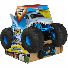 Remote-Controlled Car Monster Jam Monster Jam Megalodon Storm