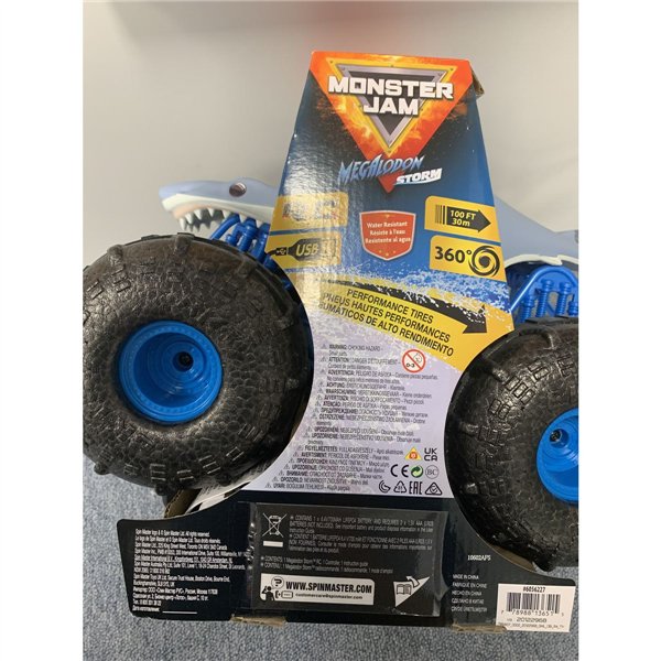 Remote-Controlled Car Monster Jam Monster Jam Megalodon Storm